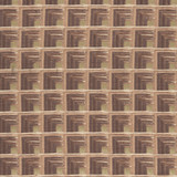 Oni Cinnabar by Clarke And Clarke Designer Fabric CLARKE & CLARKE AMARA VISCOSE - 70%;COTTON - 15%;POLYESTER - 15% India Horizontal: 4.65 and Vertical: 4.45 55 - Swanky Fabrics -