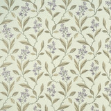 Melrose Heather by Clarke And Clarke Designer Fabric CLARKE & CLARKE HALCYON POLYESTER - 52%;COTTON - 48% India Horizontal: 17.32 and Vertical: 12.8 54 - Swanky Fabrics -