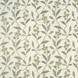 Melrose Natural by Clarke And Clarke Designer Fabric CLARKE & CLARKE HALCYON POLYESTER - 52%;COTTON - 48% India Horizontal: 17.32 and Vertical: 12.8 54 - Swanky Fabrics -