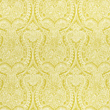 Pastiche Chartreuse by Clarke And Clarke Designer Fabric CLARKE & CLARKE HALCYON COTTON - 56%;POLYESTER - 44% India HEAVY Horizontal: 13.78 and Vertical: 13.98 54 - Swanky Fabrics -