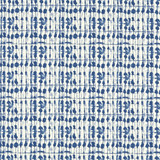 Kediri Indigo by Clarke And Clarke Designer Fabric CLARKE & CLARKE BATIK COTTON - 100% United Kingdom MEDIUM Horizontal: 6.69 and Vertical: 6.3 54 - Swanky Fabrics -