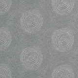 Logs Pewter by Clarke And Clarke Designer Fabric CLARKE & CLARKE ORGANICS POLYESTER - 72%;COTTON - 28% India Horizontal: 13.58 and Vertical: 7.48 54 - Swanky Fabrics -
