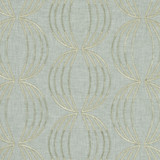 Carraway Mineral by Clarke And Clarke Designer Fabric CLARKE & CLARKE LUSSO POLYESTER - 52%;COTTON - 48% India Horizontal: 12.68 and Vertical: 6.3 54 - Swanky Fabrics -
