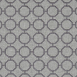 Glamour Charcoal by Clarke And Clarke Designer Fabric CLARKE & CLARKE LUSSO POLYESTER - 52%;COTTON - 48% India Horizontal: 2.56 and Vertical: 2.56 54 - Swanky Fabrics -