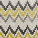 Empire Chartreuse by Clarke And Clarke Designer Fabric CLARKE & CLARKE MANHATTAN VISCOSE - 52%;POLYESTER - 48% India HEAVY Horizontal: 3.35 and Vertical: 9.45 54 - Swanky Fabrics -