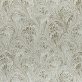 Pavone Ivory by Clarke And Clarke Designer Fabric CLARKE & CLARKE BOTANICA VISCOSE - 67%;COTTON - 33% India MEDIUM Horizontal: 13.58 and Vertical: 11.81 55 - Swanky Fabrics -