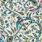 Rousseau Jungle by Clarke And Clarke Designer Fabric ANIMALIA BY EMMA J SHIPLEY FOR C&C COTTON - 100% United Kingdom HEAVY Horizontal: 13.58 and Vertical: 26.97 54 - Swanky Fabrics -
