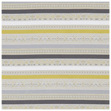 Ommel Chartreuse/Charcoal by Clarke And Clarke Designer Fabric CLARKE & CLARKE OSLO POLYESTER - 48%;VISCOSE - 36%;COTTON - 16% India MEDIUM Horizontal: 4.53 and Vertical: 7.87 54 - Swanky Fabrics -