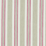 Alderton Raspberry/Linen by Clarke And Clarke Designer Fabric CLARKE & CLARKE AVEBURY COTTON - 59%;VISCOSE - 31%;LINEN - 10% India HEAVY Horizontal: 3.43 and Vertical: 0 54 - Swanky Fabrics -