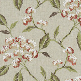 Summerby Spice by Clarke And Clarke Designer Fabric CLARKE & CLARKE AVEBURY VISCOSE - 75%;LINEN - 25% India Horizontal: 16.54 and Vertical: 12.4 54 - Swanky Fabrics -