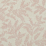 Ferndown Blush by Clarke And Clarke Designer Fabric CLARKE & CLARKE HERITAGE COTTON - 45%;VISCOSE - 44%;LINEN - 11% Turkey HEAVY Horizontal: 13.78 and Vertical: 15.55 54 - Swanky Fabrics -