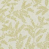 Ferndown Citron by Clarke And Clarke Designer Fabric CLARKE & CLARKE HERITAGE COTTON - 45%;VISCOSE - 44%;LINEN - 11% Turkey HEAVY Horizontal: 13.78 and Vertical: 15.55 54 - Swanky Fabrics -