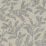 Ferndown Natural by Clarke And Clarke Designer Fabric CLARKE & CLARKE HERITAGE COTTON - 45%;VISCOSE - 44%;LINEN - 11% Turkey HEAVY Horizontal: 13.78 and Vertical: 15.55 54 - Swanky Fabrics -