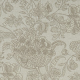 Woodsford Linen by Clarke And Clarke Designer Fabric CLARKE & CLARKE HERITAGE COTTON - 45%;VISCOSE - 44%;LINEN - 11% Turkey HEAVY Horizontal: 27.56 and Vertical: 24.92 54 - Swanky Fabrics -