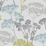 Dunwich Mineral by Clarke And Clarke Designer Fabric CLARKE & CLARKE LAND & SEA COTTON - 100% Turkey MEDIUM Horizontal: 17.99 and Vertical: 15.94 54 - Swanky Fabrics -