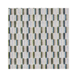 Cubis Peacock by Clarke And Clarke Designer Fabric CLARKE & CLARKE KALEIDOSCOPE POLYESTER - 56%;VISCOSE - 36%;COTTON - 8% India HEAVY Horizontal: 2.24 and Vertical: 2.28 54 - Swanky Fabrics -