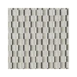 Cubis Stone by Clarke And Clarke Designer Fabric CLARKE & CLARKE KALEIDOSCOPE POLYESTER - 56%;VISCOSE - 36%;COTTON - 8% India HEAVY Horizontal: 2.24 and Vertical: 2.28 54 - Swanky Fabrics -