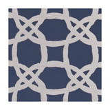 Fascino Midnight by Clarke And Clarke Designer Fabric CLARKE & CLARKE LUSSO 2 POLYESTER - 71%;COTTON - 29% India Horizontal: 6.77 and Vertical: 6.3 54 - Swanky Fabrics -