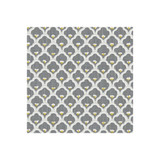 Sensu Charcoal by Clarke And Clarke Designer Fabric CLARKE & CLARKE ORIENTAL GARDEN COTTON - 90%;LINEN - 10% United Kingdom MEDIUM Horizontal: 4.41 and Vertical: 3.11 54 - Swanky Fabrics -