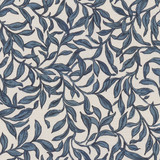 Entwistle Denim by Clarke And Clarke Designer Fabric CLARKE & CLARKE SHERWOOD COTTON - 100% Turkey MEDIUM Horizontal: and Vertical: 54 - Swanky Fabrics -