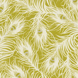 Harper Chartreuse by Clarke And Clarke Designer Fabric CLARKE & CLARKE SHERWOOD COTTON - 100% Turkey MEDIUM Horizontal: and Vertical: 54 - Swanky Fabrics -