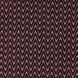 Zion Damson by Clarke And Clarke Designer Fabric CLARKE & CLARKE AVALON VISCOSE - 43%;COTTON - 33%;POLYESTER - 24% Turkey MEDIUM Horizontal: 1.375 and Vertical: 1 54 - Swanky Fabrics -