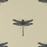 Azure Teal by Clarke And Clarke Designer Fabric CLARKE & CLARKE EDEN COTTON - 90%;LINEN - 10% Spain MEDIUM Horizontal: 26.625 and Vertical: 12.25 54.375 - Swanky Fabrics -