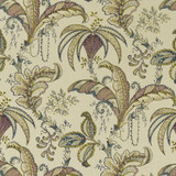 Ophelia Multi by Clarke And Clarke Designer Fabric CLARKE & CLARKE EDEN COTTON - 90%;LINEN - 10% Spain MEDIUM Horizontal: 26.625 and Vertical: 24.875 54.375 - Swanky Fabrics -