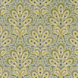 Persia Mineral by Clarke And Clarke Designer Fabric CLARKE & CLARKE EDEN COTTON - 90%;LINEN - 10% Spain MEDIUM Horizontal: 13.375 and Vertical: 13.5 54.375 - Swanky Fabrics -