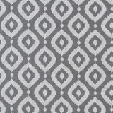 Soraya Charcoal by Clarke And Clarke Designer Fabric CLARKE & CLARKE PRINCE OF PERSIA POLYESTER - 64%;VISCOSE - 25%;LINEN - 11% India HEAVY Horizontal: 6.938 and Vertical: 7.125 55.625 - Swanky Fabrics -