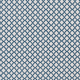 Ariyana Denim by Clarke And Clarke Designer Fabric CLARKE & CLARKE PRINCE OF PERSIA COTTON - 61%;POLYESTER - 24%;VISCOSE - 15% India Horizontal: 1.625 and Vertical: 1.625 50.5 - Swanky Fabrics -