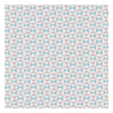 Orianna Blush/Mineral by Clarke And Clarke Designer Fabric CLARKE & CLARKE CO-ORDINATES COTTON - 100% Turkey MEDIUM Horizontal: 1.375 and Vertical: 1.625 54 - Swanky Fabrics -