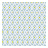 Zora Mineral by Clarke And Clarke Designer Fabric CLARKE & CLARKE CO-ORDINATES COTTON - 100% Turkey MEDIUM Horizontal: 1.375 and Vertical: 2.875 54 - Swanky Fabrics -