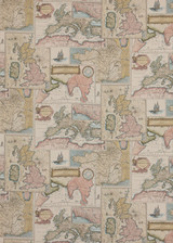 Bohemian Travels Linen Multi by Mulberry Fabric Mulberry Fabric Bohemian Travels Linen MultiFabric BOHEMIAN TRAVELS LINEN - 100% Austria </p><p>Repeat: H: 53.978, V: 28.762 53.978 - Fabric Carolina -