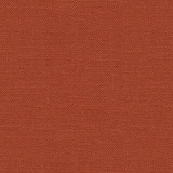 Weekend Linen Paprika by Mulberry Designer Fabric COUNTRY WEEKEND LINEN - 100% Belgium Horizontal: and Vertical: 0 53.978 - Swanky Fabrics -