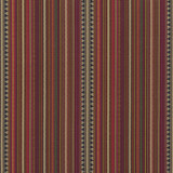 Pageant Stripe Multi by Mulberry Designer Fabric FESTIVAL COTTON - 100% India MEDIUM Horizontal: 17.139 and Vertical: 0.985 51.22 - Swanky Fabrics -
