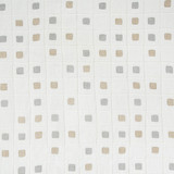 Gridwork Dune by Kravet Basics Designer Fabric JEFFREY ALAN MARKS OCEANVIEW LINEN - 99%;COTTON - 1% India HEAVY Horizontal: 12.75 and Vertical: 12.75 50.5 - Swanky Fabrics -
