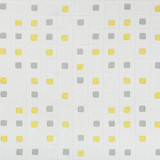 Gridwork Citrine by Kravet Basics Designer Fabric JEFFREY ALAN MARKS OCEANVIEW LINEN - 99%;COTTON - 1% India HEAVY Horizontal: 12.75 and Vertical: 12.75 50.5 - Swanky Fabrics -