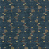 Arcade Marlin by Groundworks Designer Fabric KELLY WEARSTLER V VISCOSE - 60%;COTTON - 40% Italy HEAVY Horizontal: 13.77 and Vertical: 20 55.12 - Swanky Fabrics -