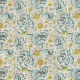Hullabaloo Seafoam by Kravet Basics Designer Fabric BERMUDA COTTON - 90%;LINEN - 10% Pakistan MEDIUM Horizontal: 27 and Vertical: 25.25 54 - Swanky Fabrics -