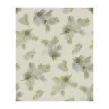 Idyllwild Spring by Kravet Couture Designer Fabric BARBARA BARRY CHALET LINEN - 100% Austria MEDIUM Horizontal: 27 and Vertical: 64 54 - Swanky Fabrics -