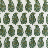 Tarsila Verde by Gaston Y Daniela Designer Fabric LORENZO CASTILLO V COTTON - 100% Spain HEAVY Horizontal: 2.44 and Vertical: 6.88 55.11 - Swanky Fabrics -