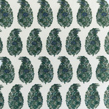 Tarsila Verde/Azul by Gaston Y Daniela Designer Fabric LORENZO CASTILLO V COTTON - 100% Spain HEAVY Horizontal: 2.44 and Vertical: 6.88 55.11 - Swanky Fabrics -