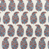 Tarsila Rojo/Gris by Gaston Y Daniela Designer Fabric LORENZO CASTILLO V COTTON - 100% Spain HEAVY Horizontal: 2.44 and Vertical: 6.88 55.11 - Swanky Fabrics -