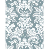 Grajal Wp Azul by Gaston Y Daniela Designer Wallcovering LORENZO CASTILLO V VINYL - 100% Italy Horizontal: 0 and Vertical: 27.5 27.5 - Swanky Fabrics -