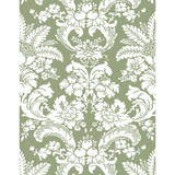 Grajal Wp Verde by Gaston Y Daniela Designer Wallcovering LORENZO CASTILLO V VINYL - 100% Italy Horizontal: 0 and Vertical: 27.5 27.5 - Swanky Fabrics -