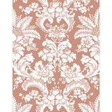 Grajal Wp Rosa by Gaston Y Daniela Designer Wallcovering LORENZO CASTILLO V VINYL - 100% Italy Horizontal: 0 and Vertical: 27.5 27.5 - Swanky Fabrics -