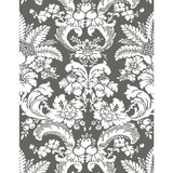 Grajal Wp Gris by Gaston Y Daniela Designer Wallcovering LORENZO CASTILLO V VINYL - 100% Italy Horizontal: 0 and Vertical: 27.5 27.5 - Swanky Fabrics -