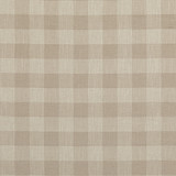 Block Check Stone by Baker Lifestyle Designer Fabric BLOCK WEAVES VISCOSE - 52%;COTTON - 25%;LINEN - 13%;POLYESTER - 10% Belgium MEDIUM Horizontal: 4.5704 and Vertical: 4.728 55.16 - Swanky Fabrics -