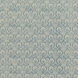 Pollen Trail Soft Blue by Baker Lifestyle Designer Fabric BLOCK PARTY LINEN - 56%;COTTON - 44% India Horizontal: 5.91 and Vertical: 5.516 53.978 - Swanky Fabrics -